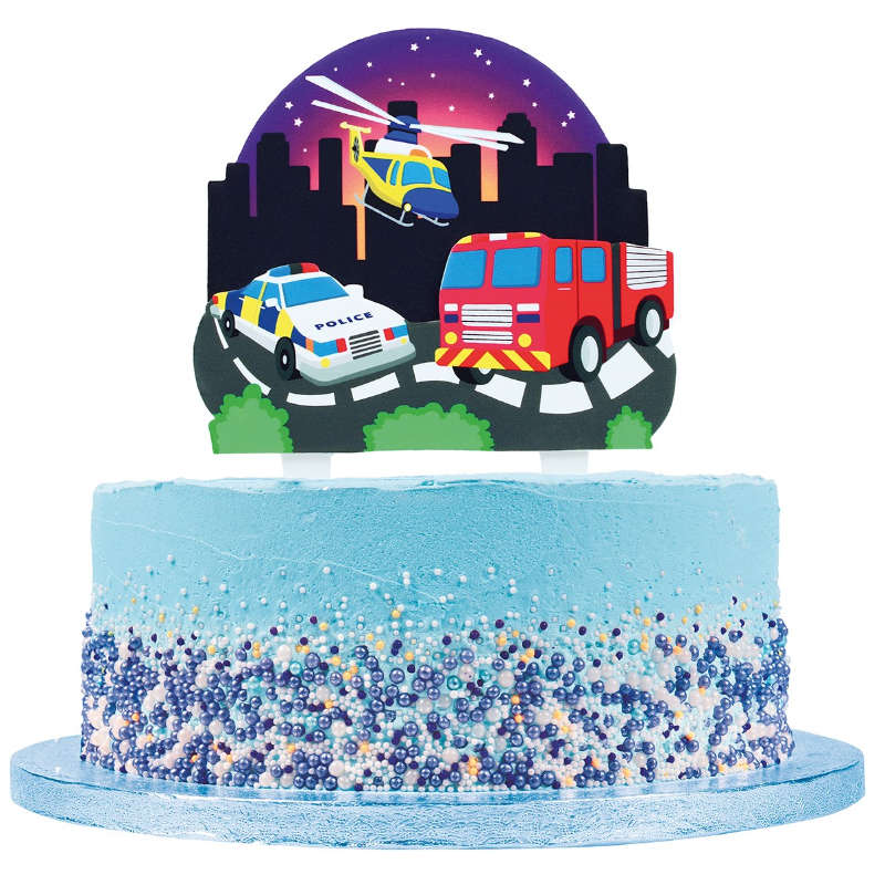 Kindergeburtstag-Cake_Topper_Polizei_Feuerwehr_1