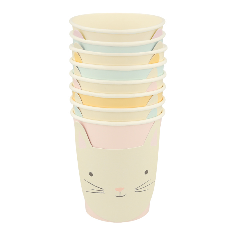 Kindergeburtstag-Partybecher_Meri_Katzen_8_Stk_1