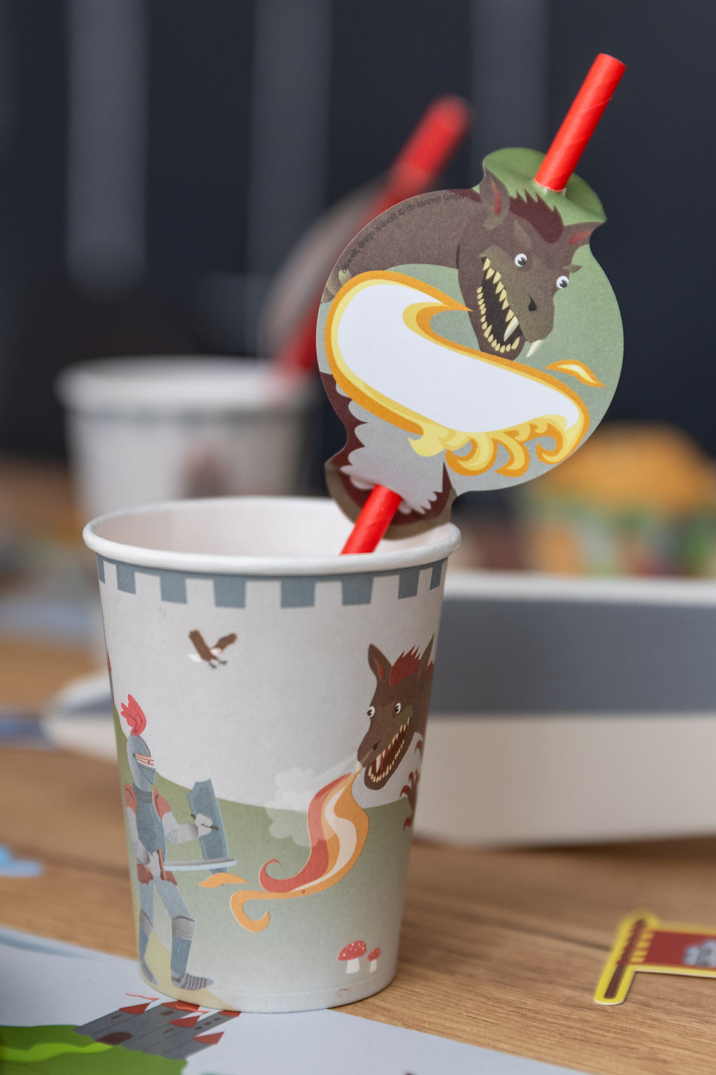 kinderparty 4013986422700RITTERH041_02