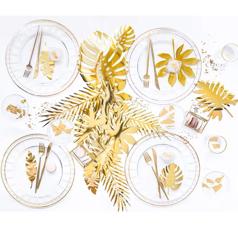 Kindergeburtstag-Tischdekoration_Tropical_gold_21_Stk_3