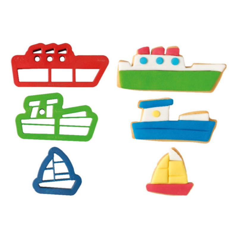 Kindergeburtstag-Ausstechformen-Set-Schiffe-1