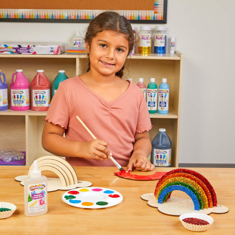 Kindergeburtstag-Regebogen-Bastelset-3