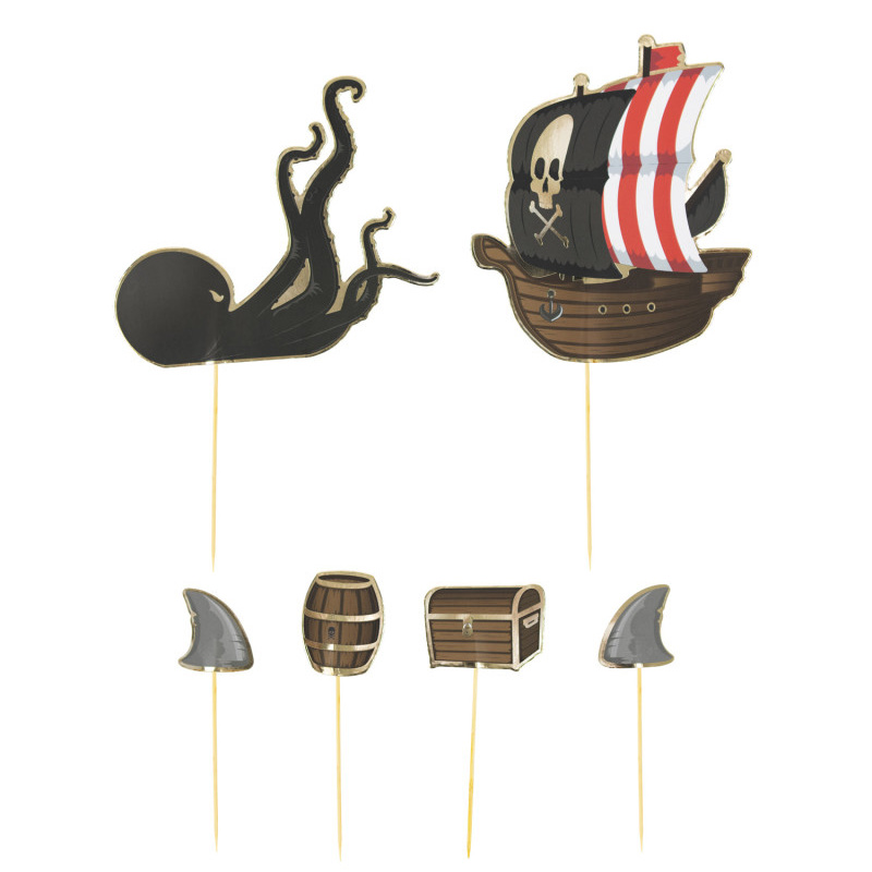 Cake Topper Pirates
