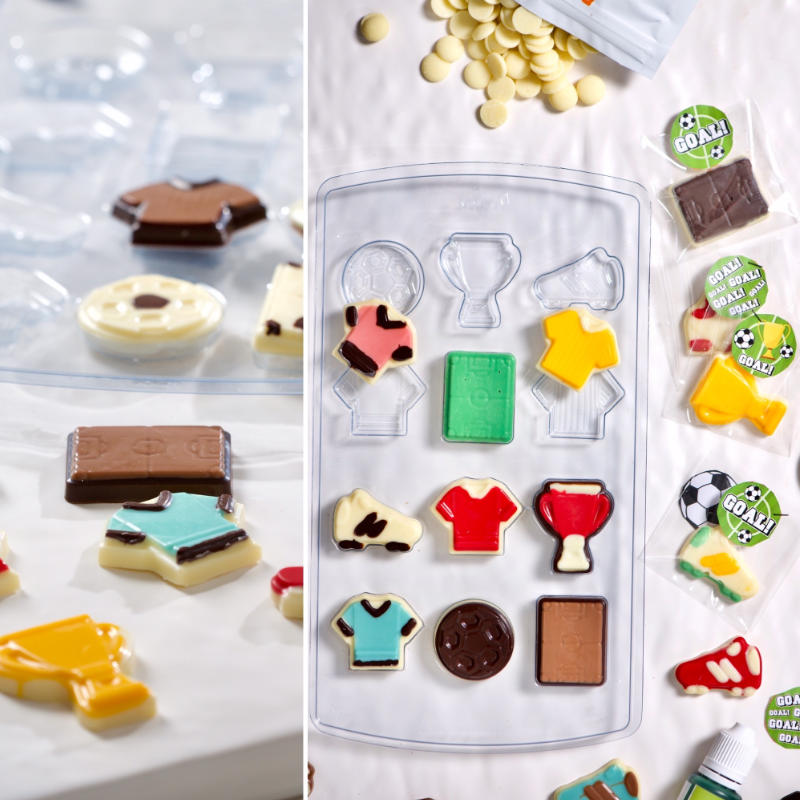 Kindergeburtstag-Schokoladenform_Fussball_2
