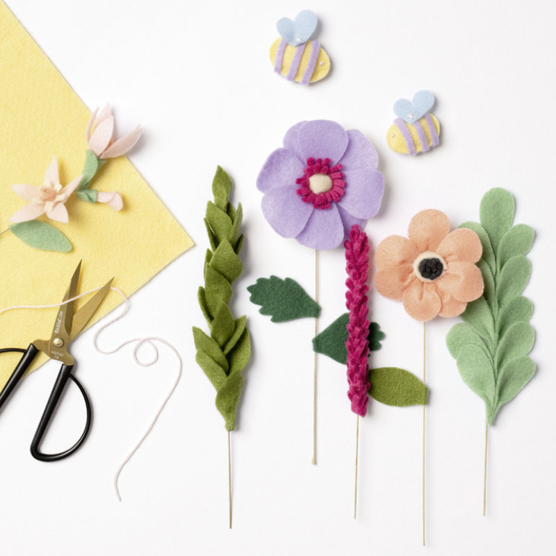 Kindergeburtstag-Filz-Set-Fruhling-2
