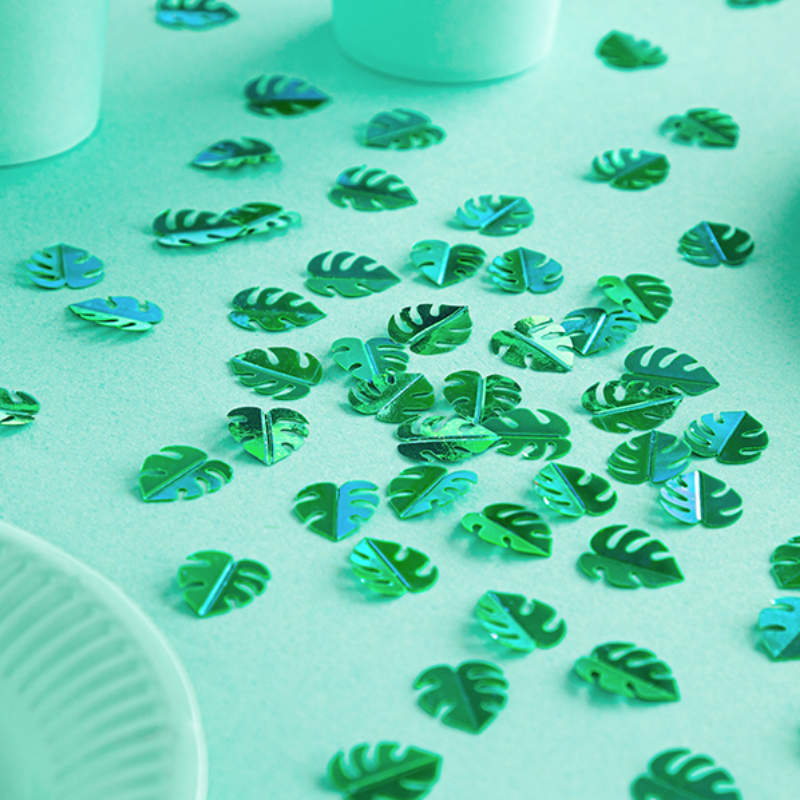 Kindergeburtstag-Konfetti_Palmblaetter_15g_1