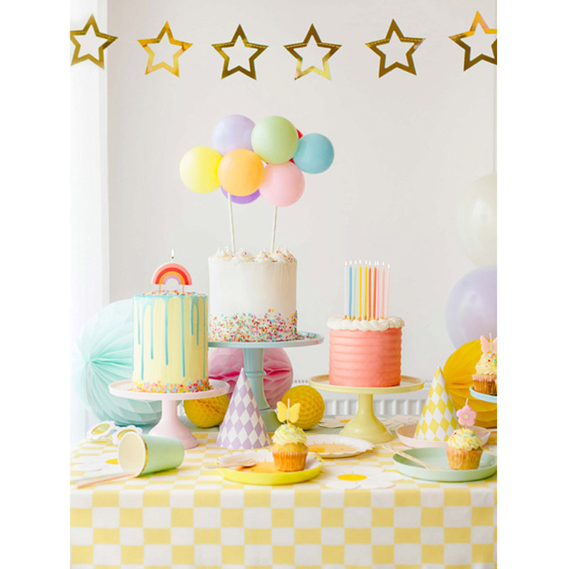 Kindergeburtstag-Geburtstagskerze-Regenbogen-2