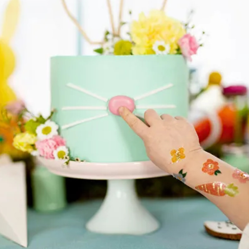 Kindergeburtstag-Tattoos_Ostertiere_Bauernhof_1