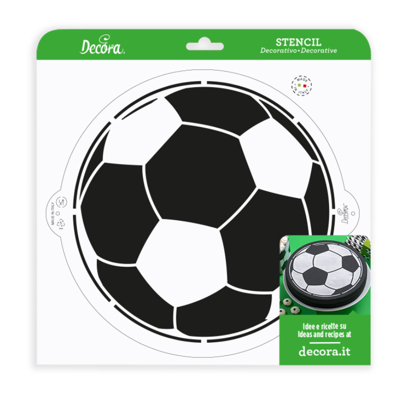 Kindergeburtstag-Schablone_Fussball_Muster_1