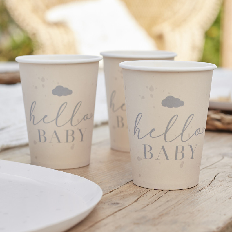 Kindergeburtstag-Partybecher_Hello_Baby_8_Stk_2