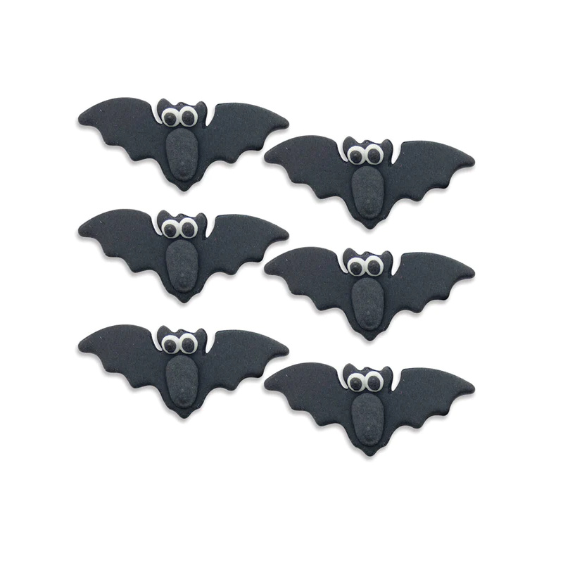 Kindergeburtstag-Zuckerdekor-Fledermause