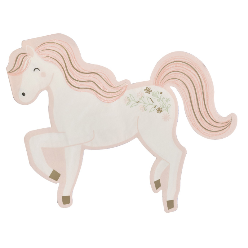 Servietten Prinzessin, 16 Stk.