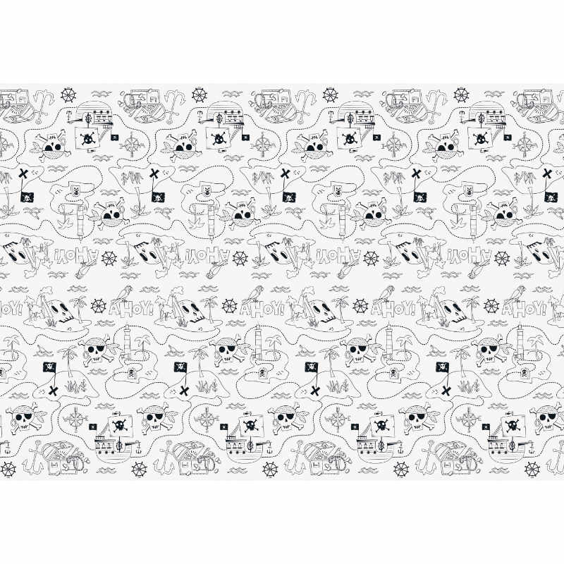 Kindergeburtstag-Tischdecke_Ahoi_Piraten_1