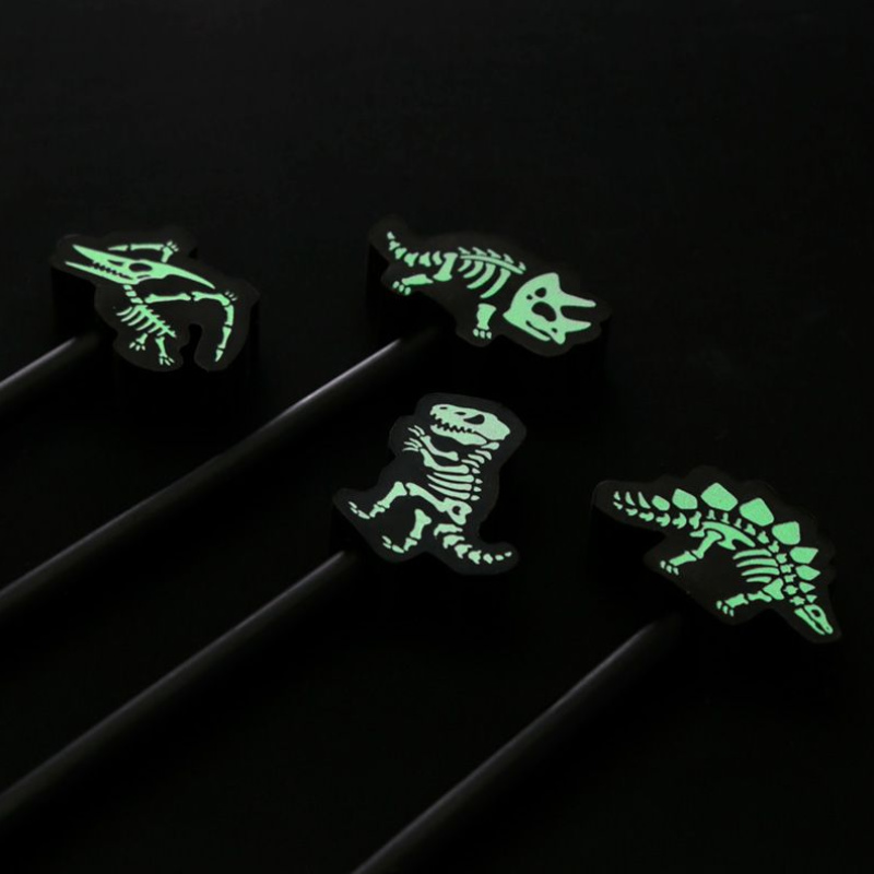 Kindergeburtstag-Bleistift_mit_Radierer_Dinosaurier_leuchtend_im_Dunkeln_1_Stk_1