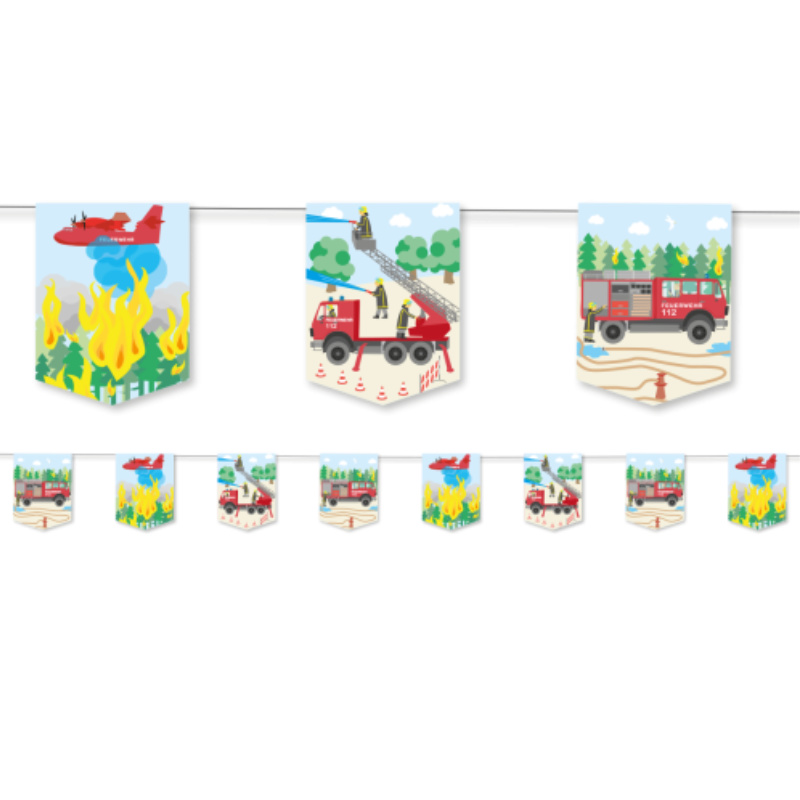 Kindergeburtstag-Wimpelkette_Feuerwehr