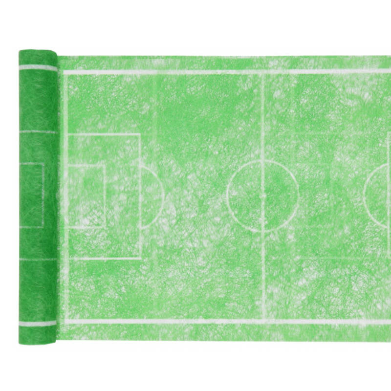 Tischläufer Fussball, 5m