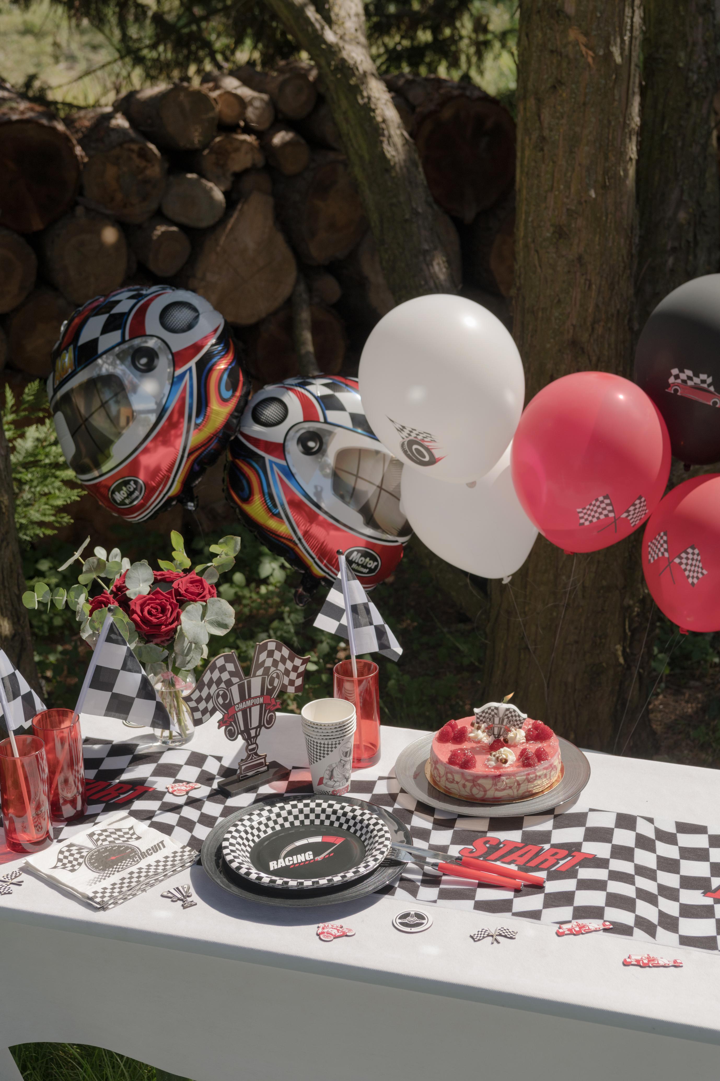 Zuckerguss, Leute, Helm, Luftballon, Kugel