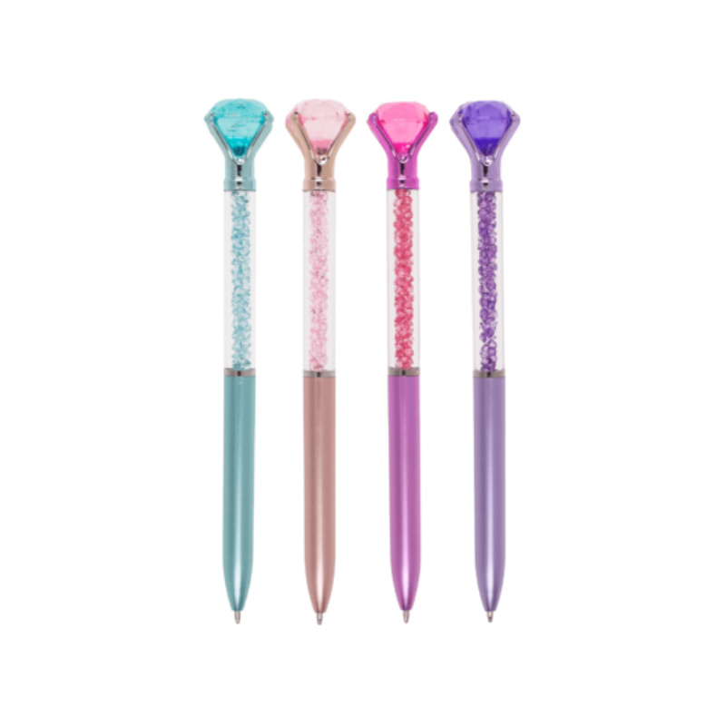 Kindergeburtstag-Kugelschreiber-mit-Kristallen
