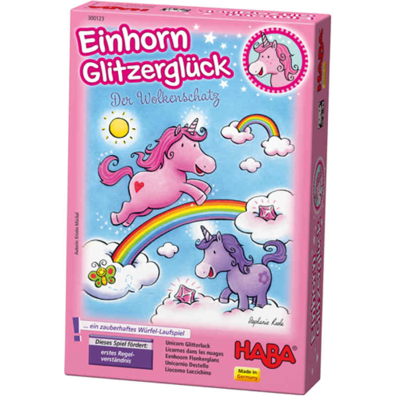 Haba Einhorn Glitzerglück