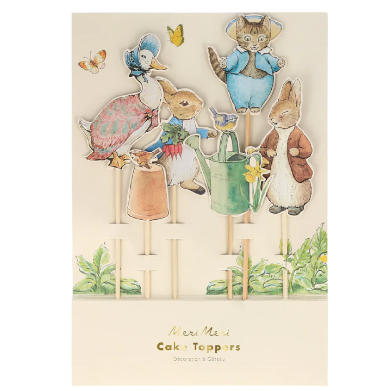 Kindergeburtstag-Cake_Topper_Meri_Peter_Rabbit_6_Stk