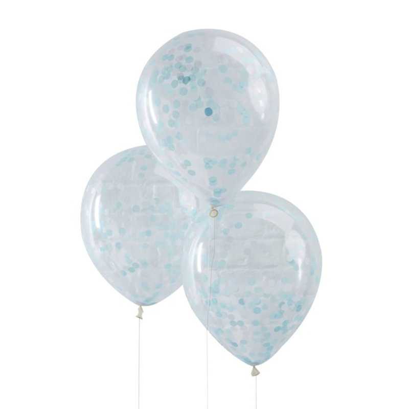 Kindergeburtstag-Konfettiballone_Vintage_Blue_5_Stk_1