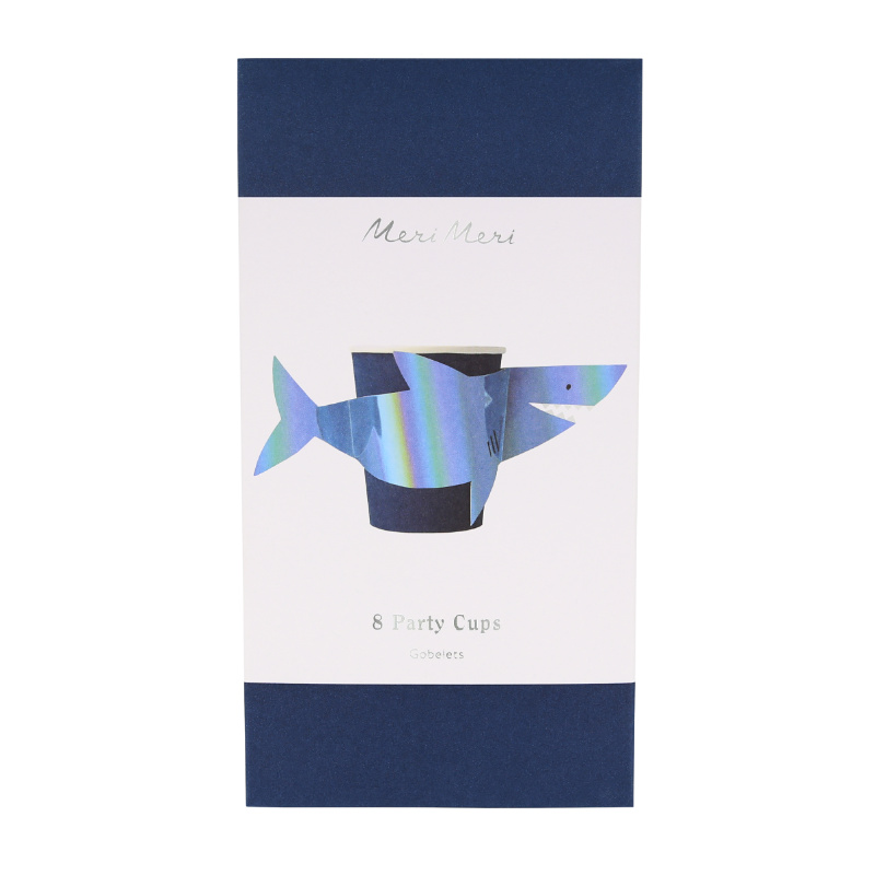 Kindergeburtstag-Partybecher_Meri_Hai_8_Stk_1