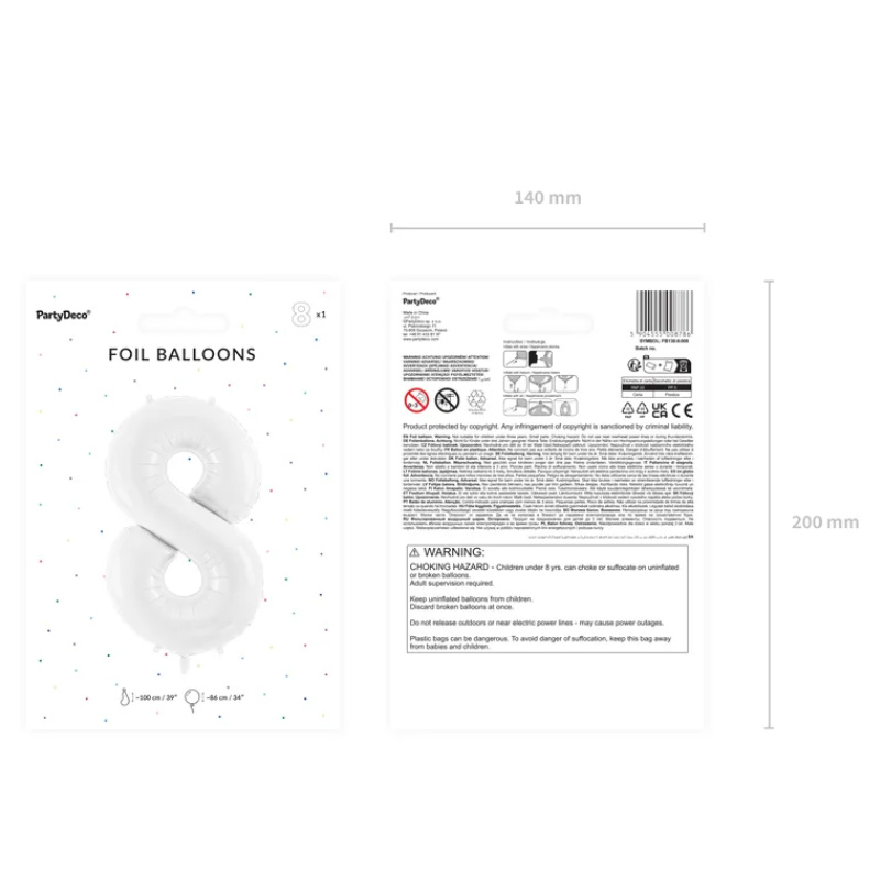 Kindergeburtstag-Folienballon_Zahl_8_Weiss_1
