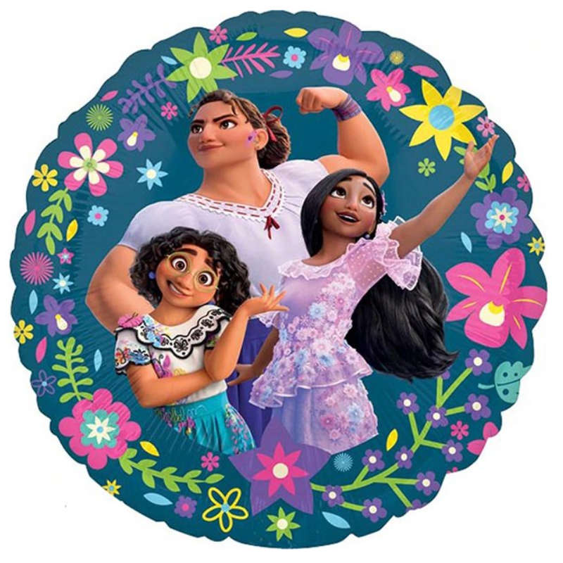 Folienballon rund Encanto