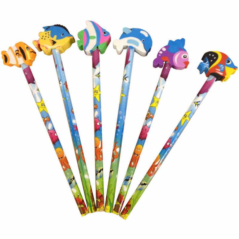 Kindergeburtstag-Bleistift_mit_Radierer_Fische_1_Stk_1