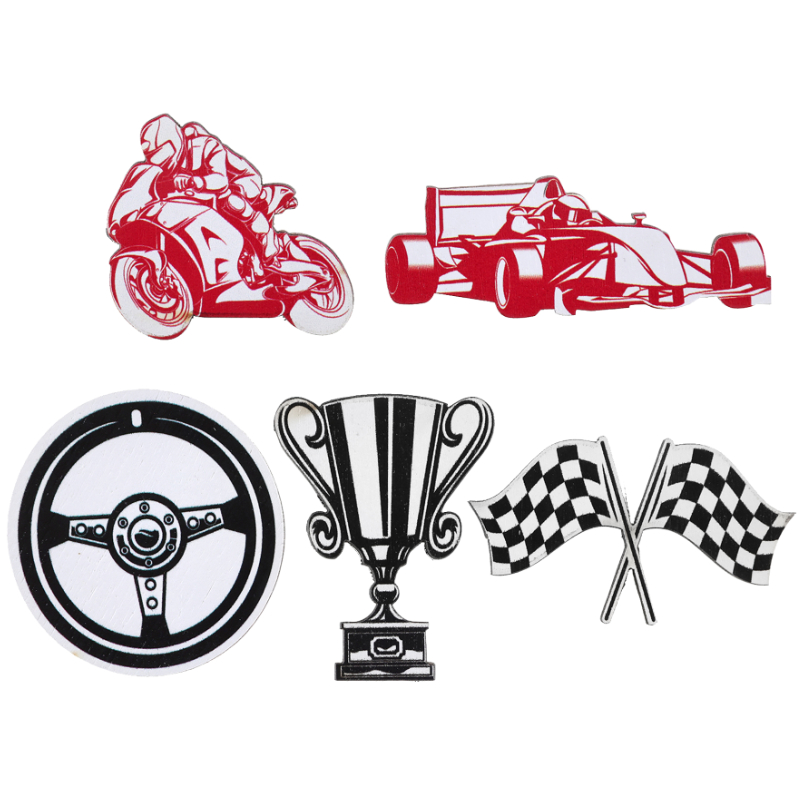 kinderparty Formel1_Deco_Santex2