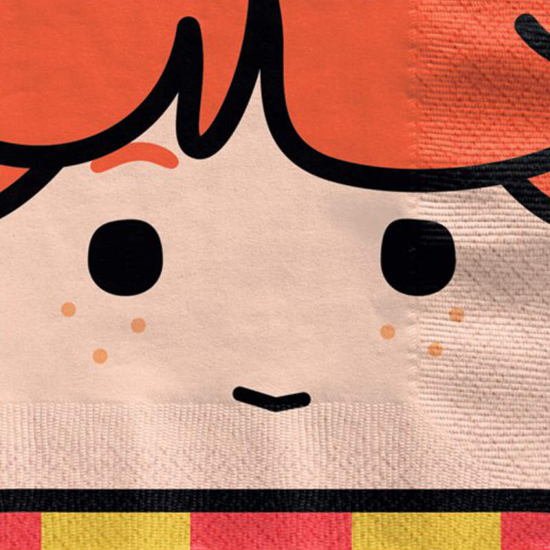 Kindergeburtstag-Servietten_Comic_Harry_Potter_33cm_16_Stk_2