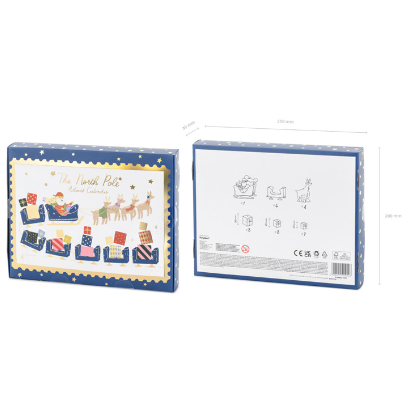 Kindergeburtstag-Adventskalender_Weihnachtsmannkutsche_DIY_1