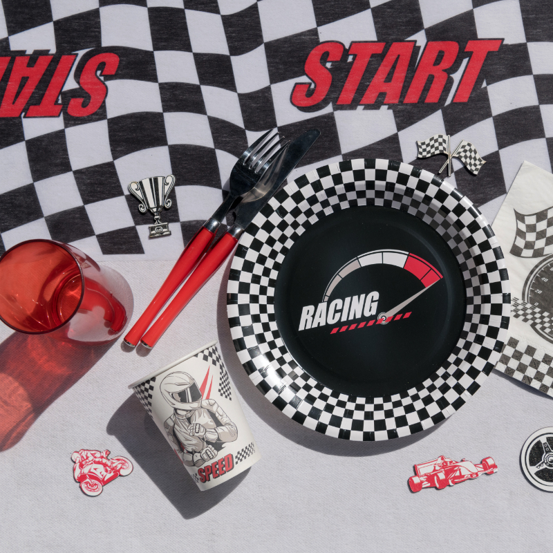 kinderparty Formel1_Deco_Santex3