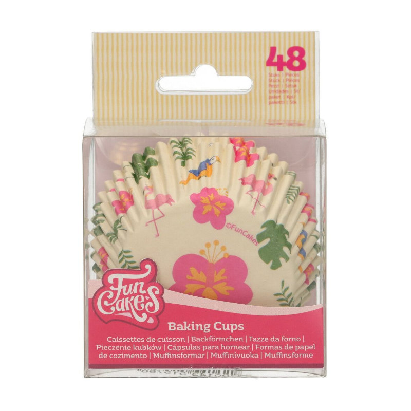 Kindergeburtstag-Muffinfoermchen_Flamingo_Tropical_48_Stk_1