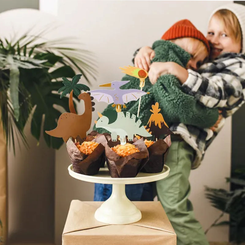 Kindergeburtstag-Cake-Topper-Dinosaurier-2