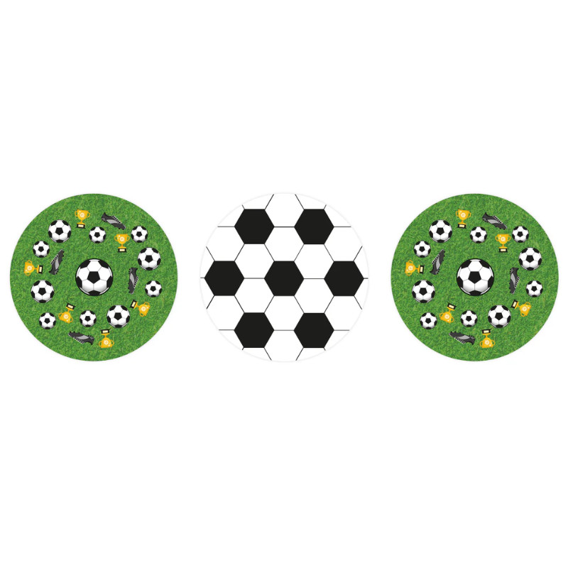 Kindergeburtstag-Muffinformchen-Fussball-2