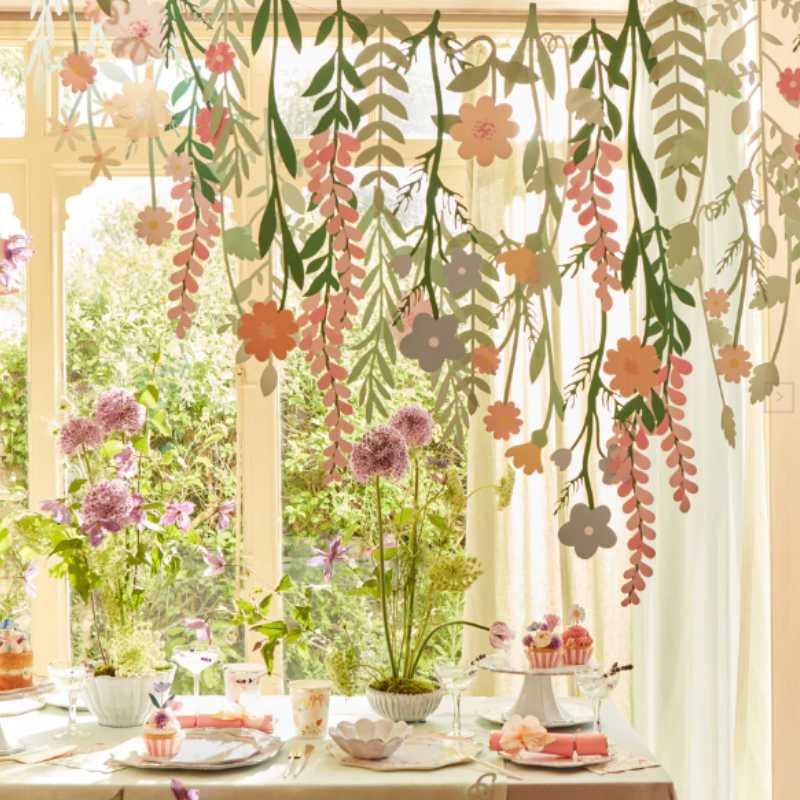Kindergeburtstag-Hangedekoration-Meri-MEri-Floral