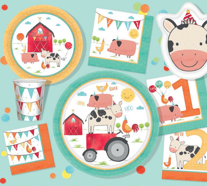 kinderparty 8-Papp-Teller-Tiere-auf-dem-Bauernhof-908035_1_(1)