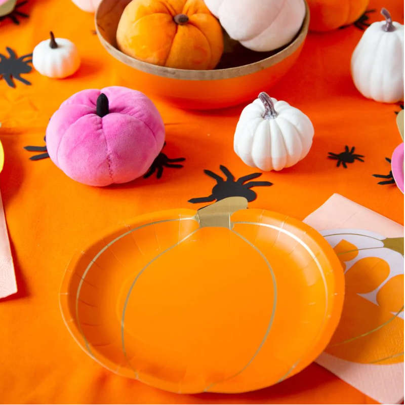 Kindergeburtstag-Partyteller_Kuerbisform_8_Stk_3