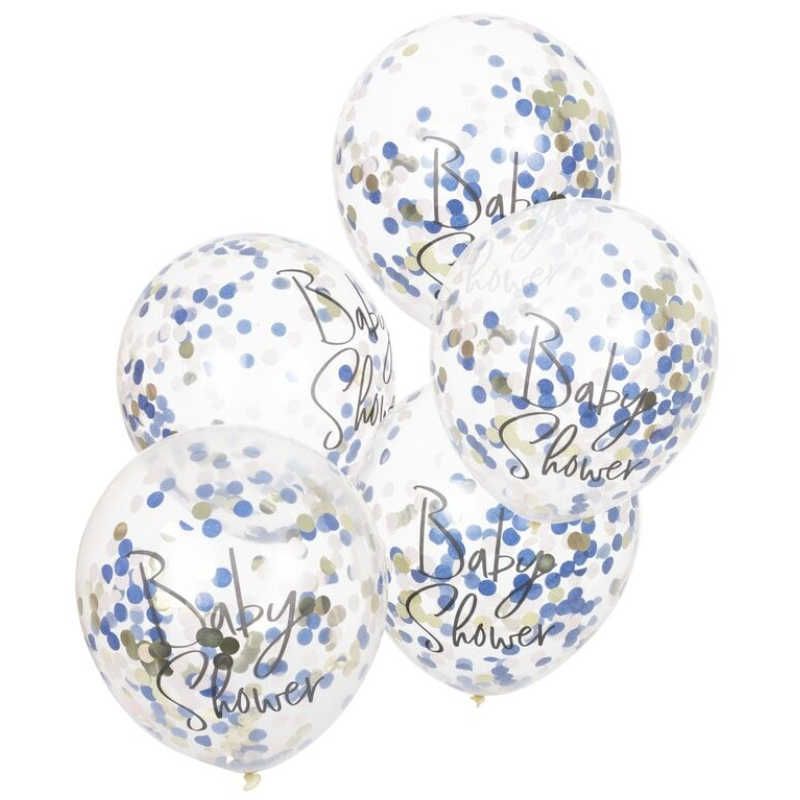 Kindergeburtstag-Konfetti_Ballons_Gender_Reveal_Rosa_Marineblau_1