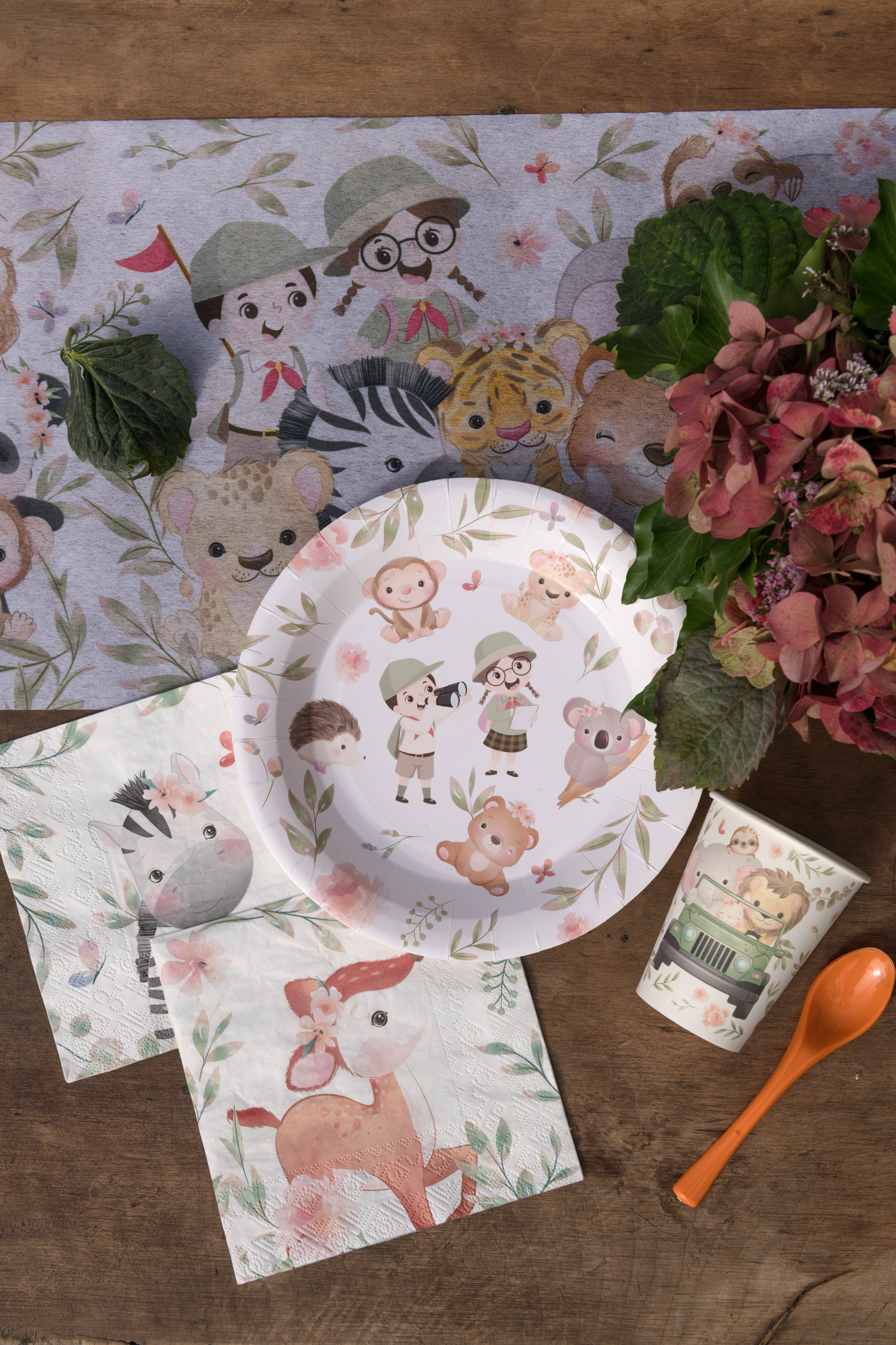 Besteck, Löffel, Porzellan, Person, Tischplatte