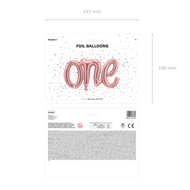 Kindergeburtstag-Folienballon_One_Rose_Gold_3