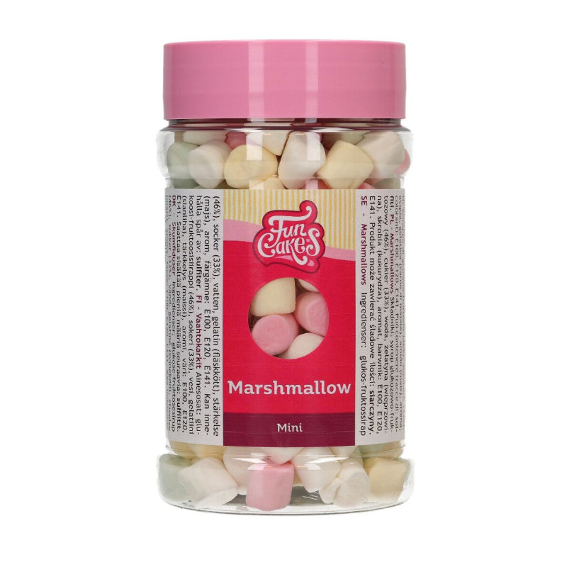 Kindergeburtstag-Fucnakes-Mini-Marshmallows