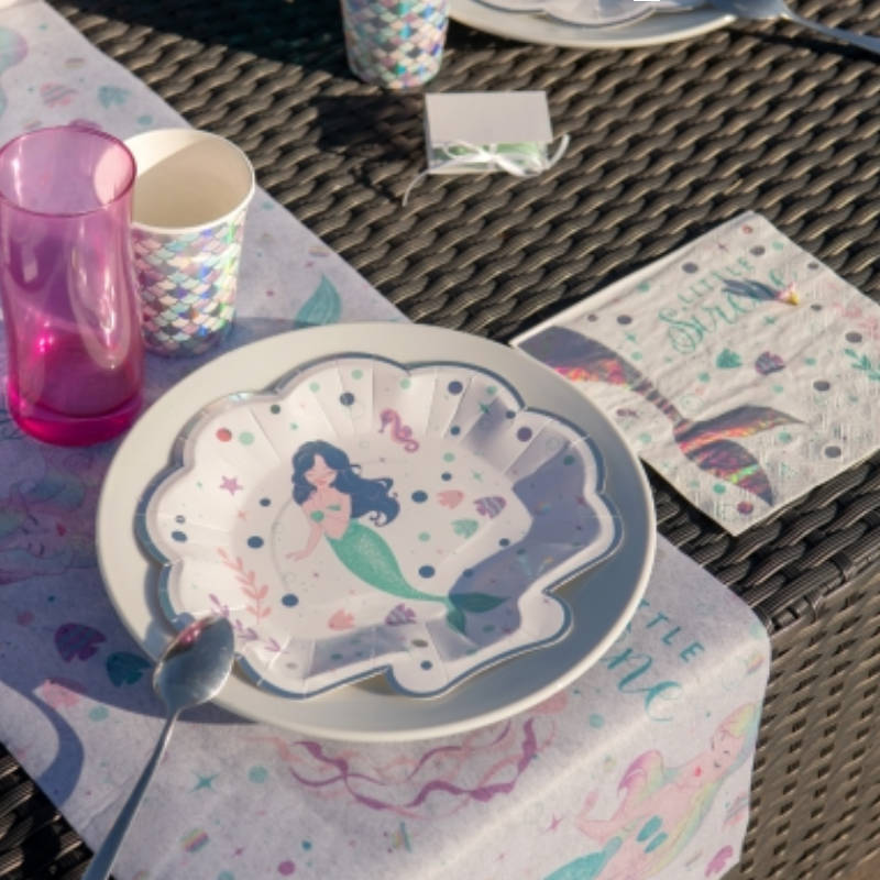 Kindergeburtstag-Partyteller_Meerjungfrau_10_Stk_1