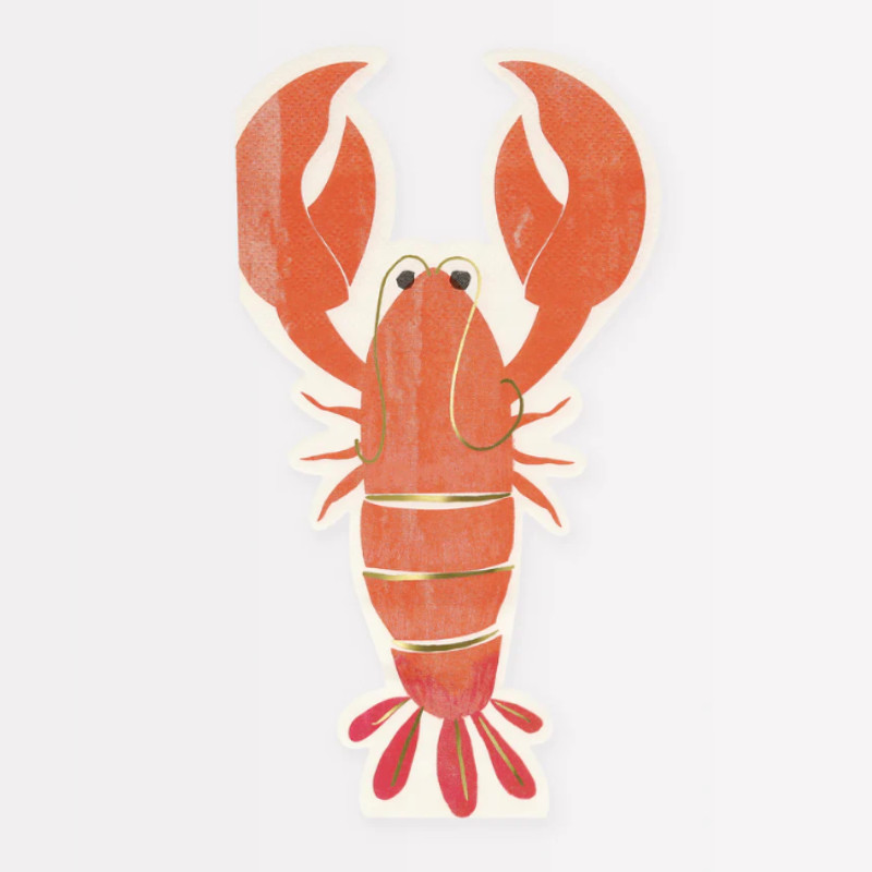 Kindergeburtstag-Servietten_Meri_Hummer_16_Stk