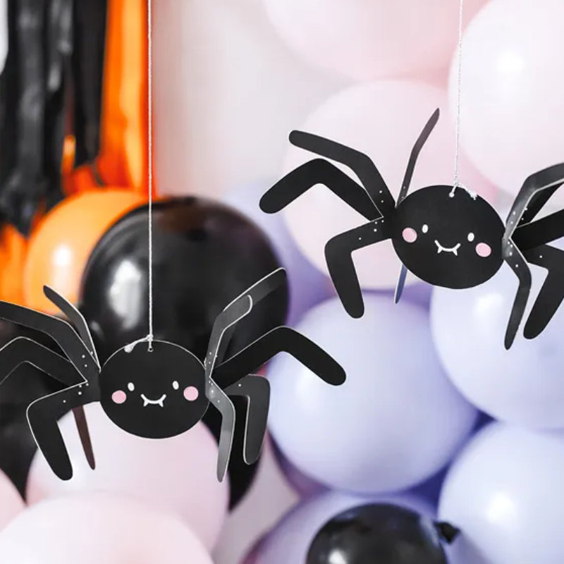 Kindergeburtstag-Haengedekoration_Papierspinnen_5_Stk_1