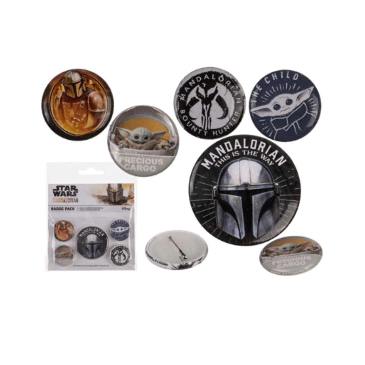 Kindergeburtstag-Badges-Star-Wars-Mandalorian-1