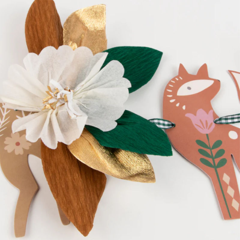 Kindergeburtstag-Girlande_Meri_Waldtiere_1