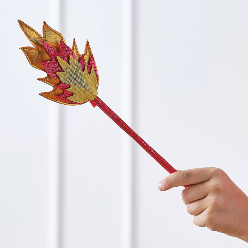 Kindergeburtstag-Zauberstab-Roter-Drache-2