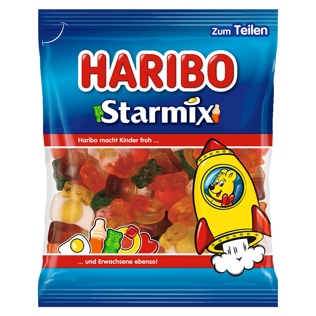 haaribo, starmix, gummibären, gemischt, fruchtgummi